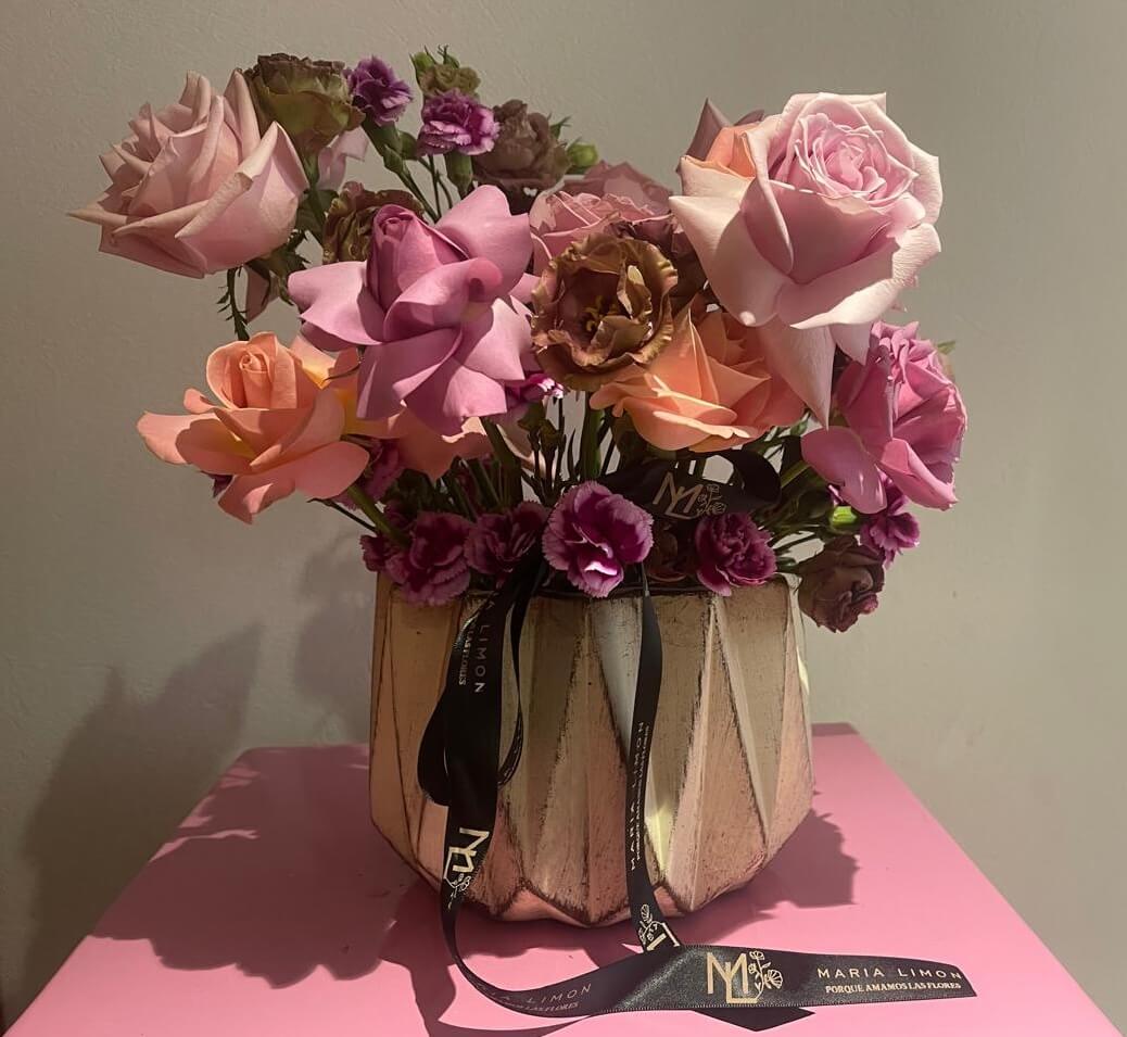 Arreglo "Roses et encore des roses"