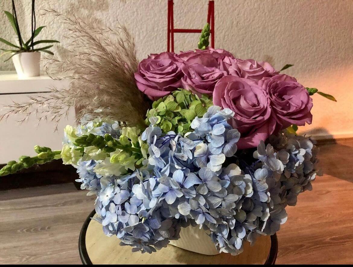 Arreglo "Amamos las flores"