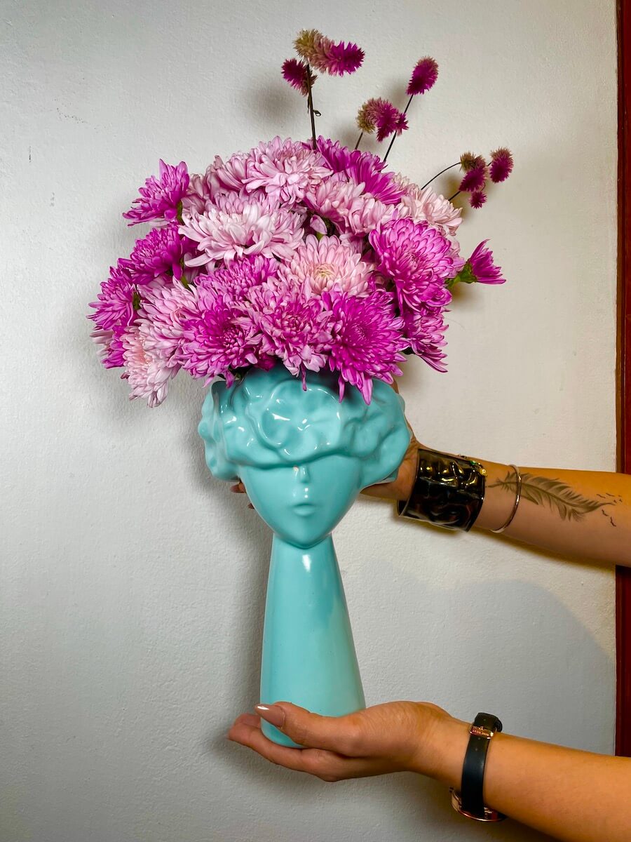 Arreglo "Mujer que florece"