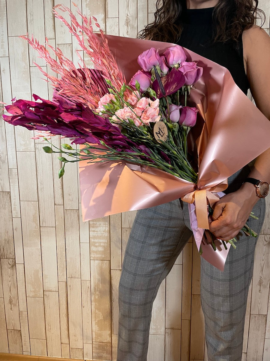 Bouquet "Couleurs Roses"