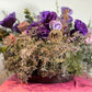 Arreglo Centro de Mesa "Violet"