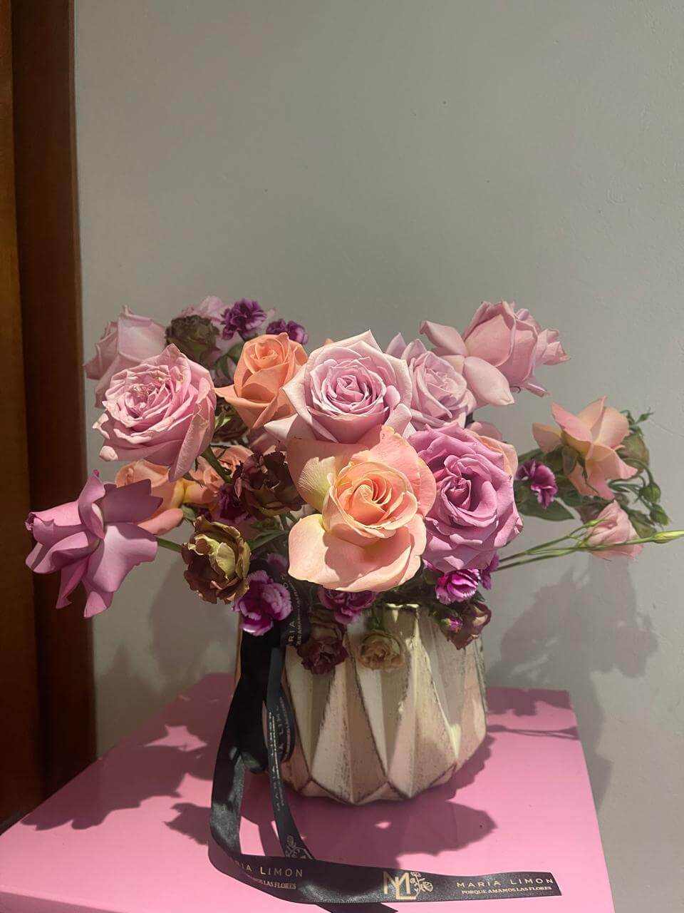 Arreglo "Roses et encore des roses"