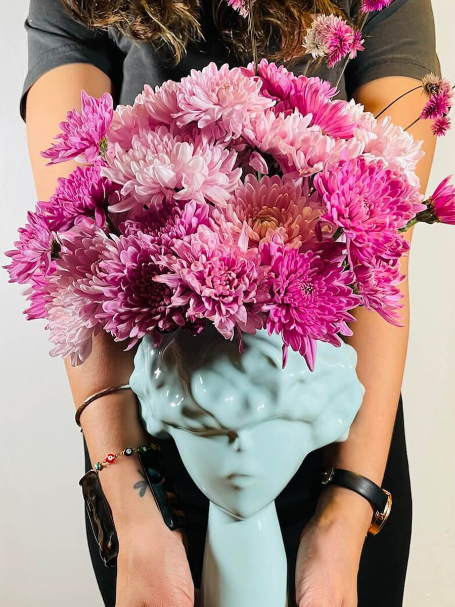 Arreglo "Mujer que florece"