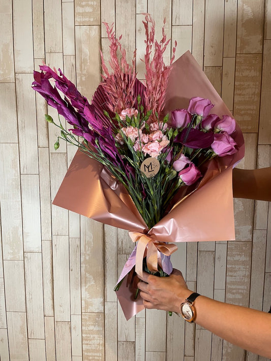 Bouquet "Couleurs Roses"