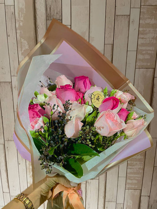 Bouquet "Rose & Raisin"