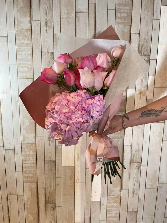 Bouquet "Amor en Rosa"