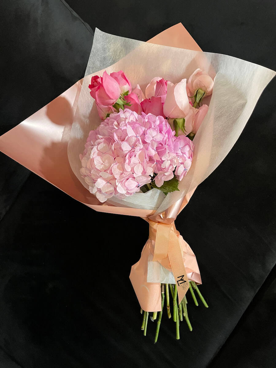 Bouquet "Amor en Rosa"